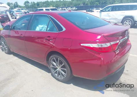 2015 Toyota Camry Xse из США, поврежденный, VIN 4T1BF1FK9FU929655